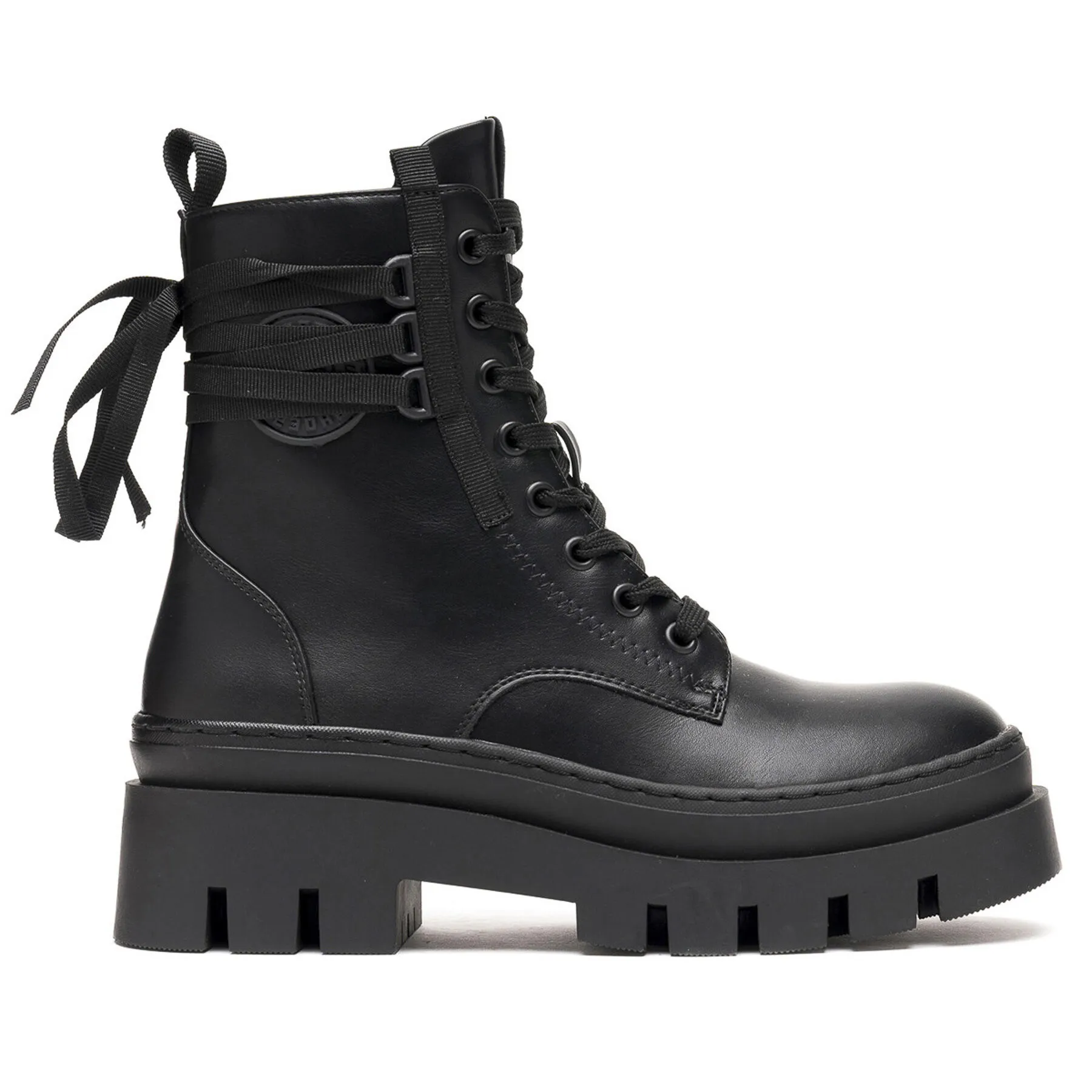 Black Women's Boot Ruth Chinitown