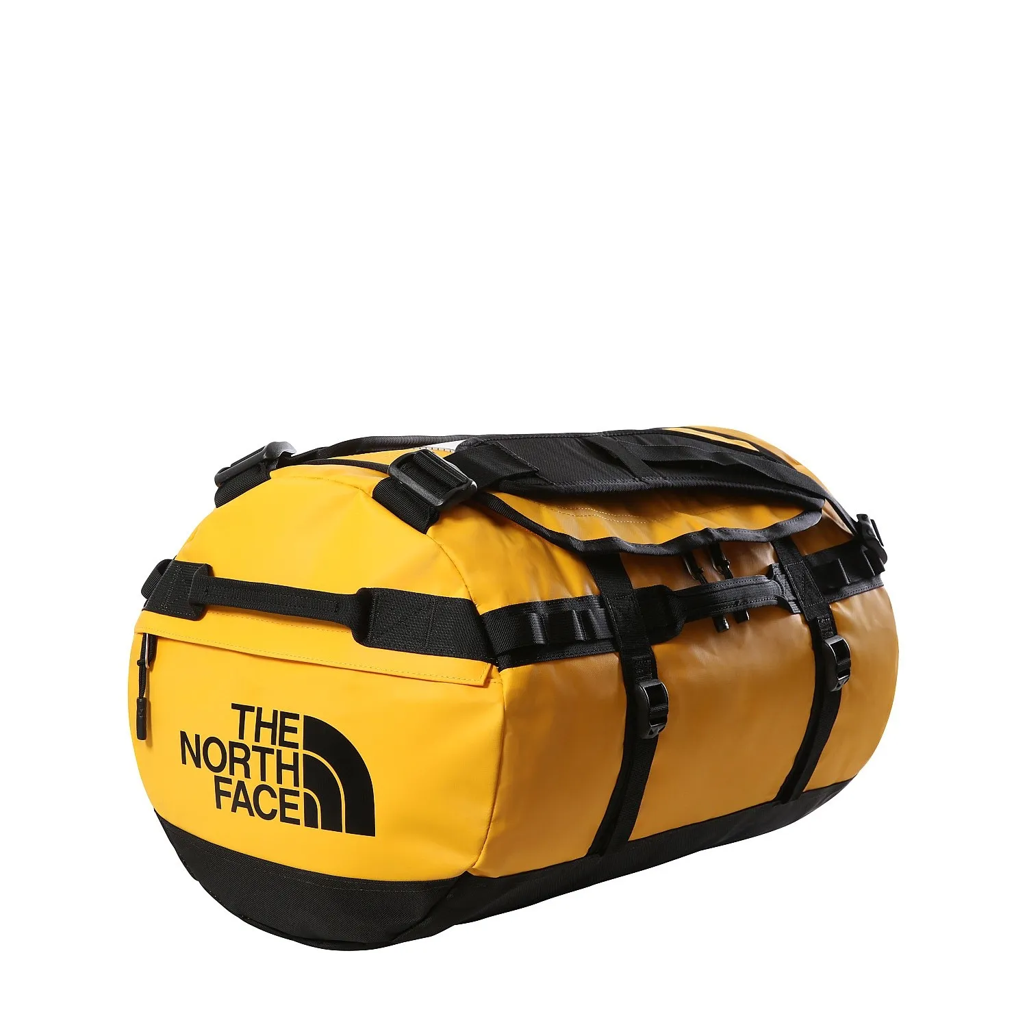 The North Face Base Camp Duffel S Summit Gold TNF Black NPF Bag