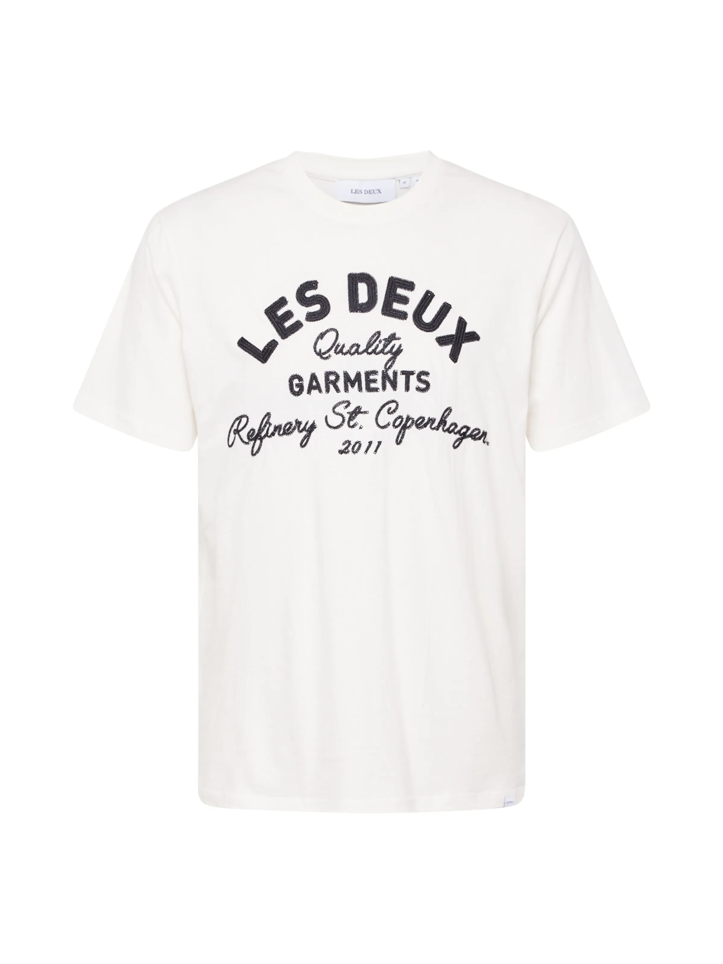'Barry' Les Deux Cream T-shirt